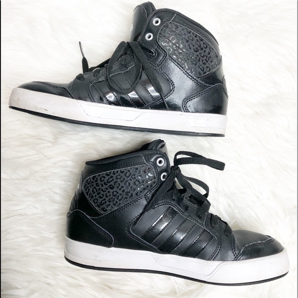 black leopard adidas